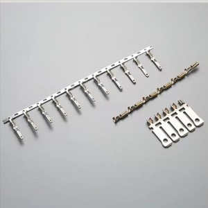 OEM Custom Metal Stamping Parts Copper Steel Electrical Electric Electronic Contact