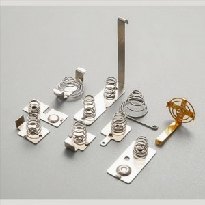 Metal Stamping Parts Copper Steel Electrical Electric Electronic Contact battery contact shrapnel